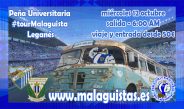 #tourMalaguista, próxima parada Leganés