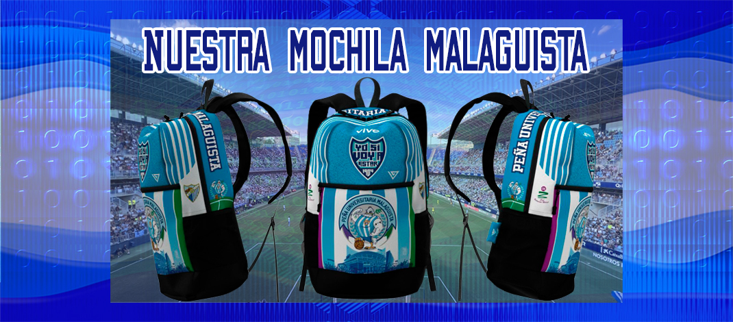 Nuestra #mochilaMalaguista