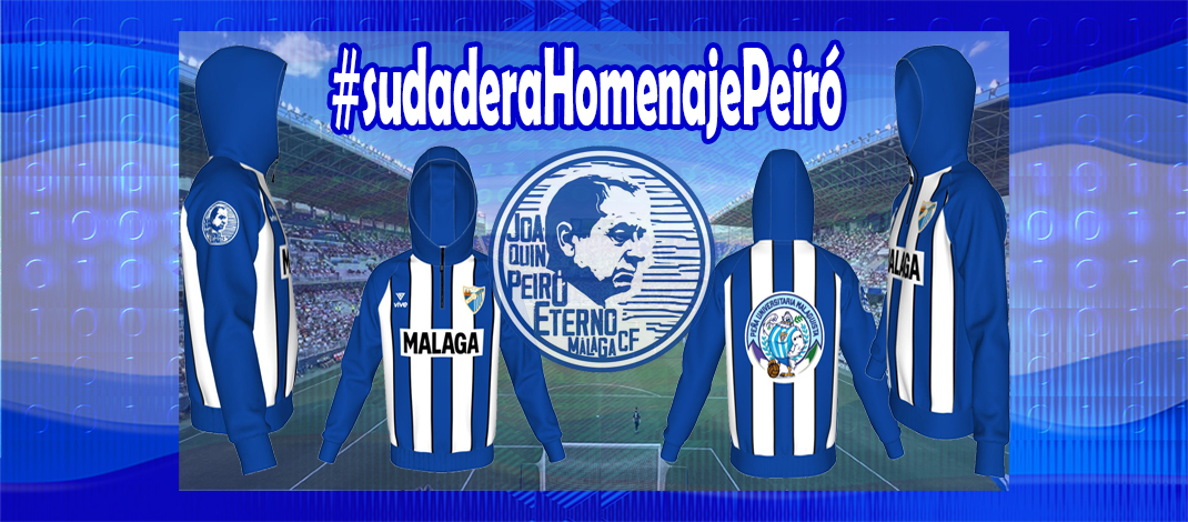 La sudadera homenaje a Dº Joaquín Peiró ya es una realidad